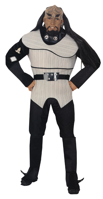 Klingon Costume - Click Image to Close