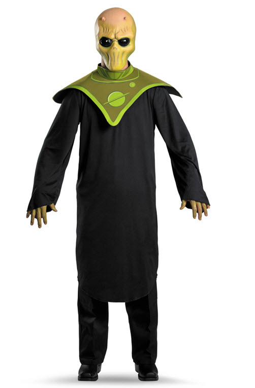 Alien Costume - Click Image to Close