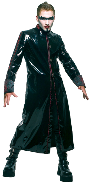 Rogue Mens Adult Costume: Large - Click Image to Close