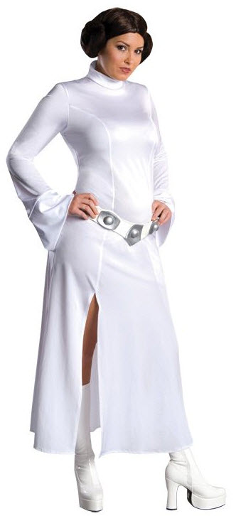 Sexy Princess Leia Costume - Click Image to Close