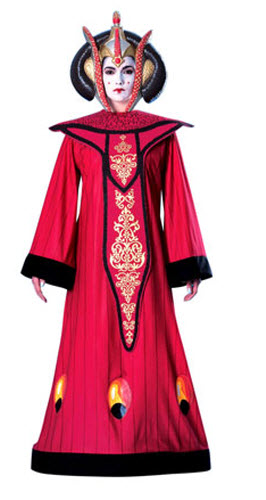 Queen Amidala Costume - Click Image to Close