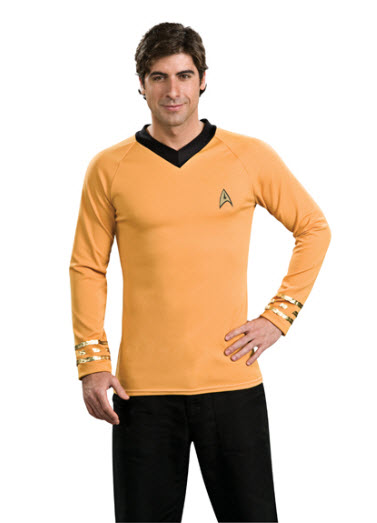 Classic Star Trek Costume - Click Image to Close