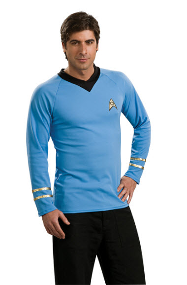 Classic Star Trek Costume - Click Image to Close