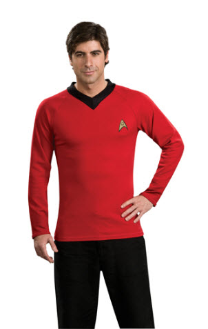 Classic Star Trek Costume - Click Image to Close