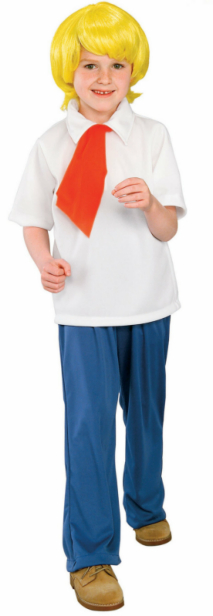 Scooby-Doo Fred Child Costume