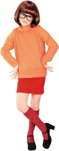 Scooby-Doo Velma Child Costume - Click Image to Close