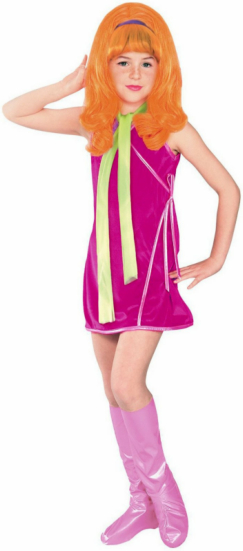 Scooby-Doo Daphne Child Costume - Click Image to Close