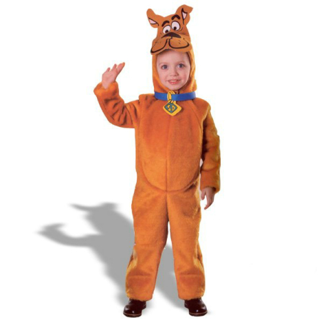 Scooby Doo Deluxe Child Costume - Click Image to Close