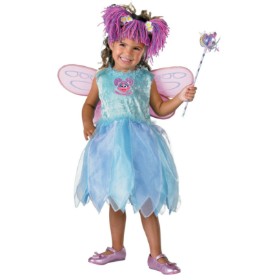 Sesame Street Abby Cadabby Deluxe Toddler Costume - Click Image to Close