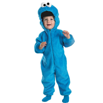 Sesame Street - Cookie Monster Infant/Toddler Costume - Click Image to Close