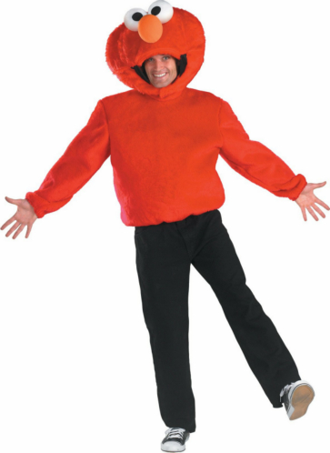 Sesame Street Elmo Teen Costume - Click Image to Close