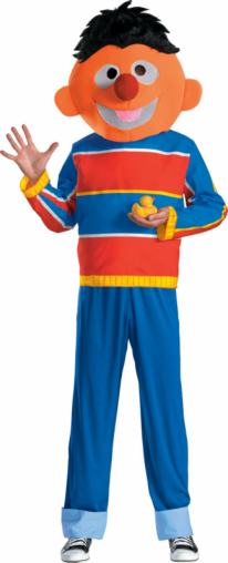 Sesame Street Ernie Teen Costume - Click Image to Close