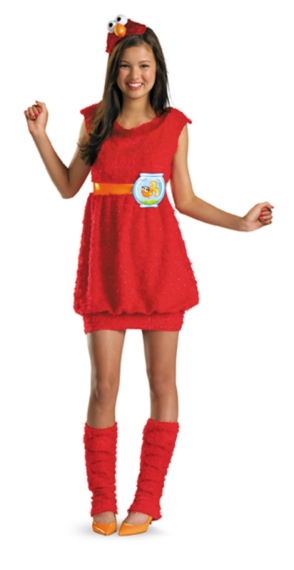 Elmo Child/Tween Costume - Click Image to Close