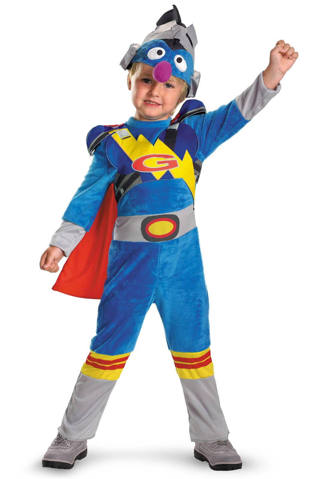 Sesame Street Super Grover 2.0 Child Costume - Click Image to Close