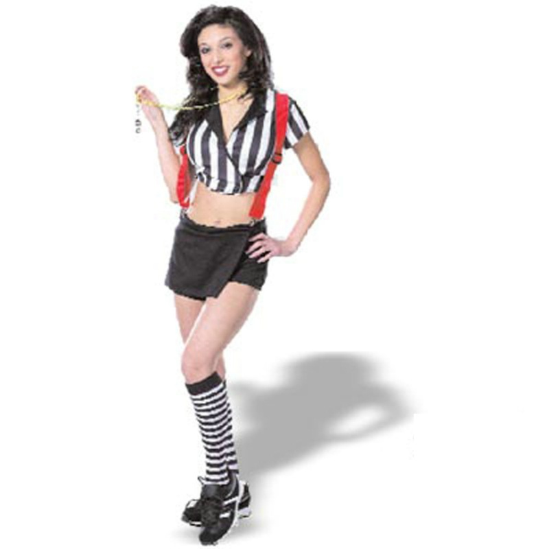Rowdy Referee Adult Costume - Click Image to Close