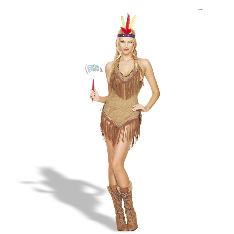 Sexy Indian Girl Adult Costume