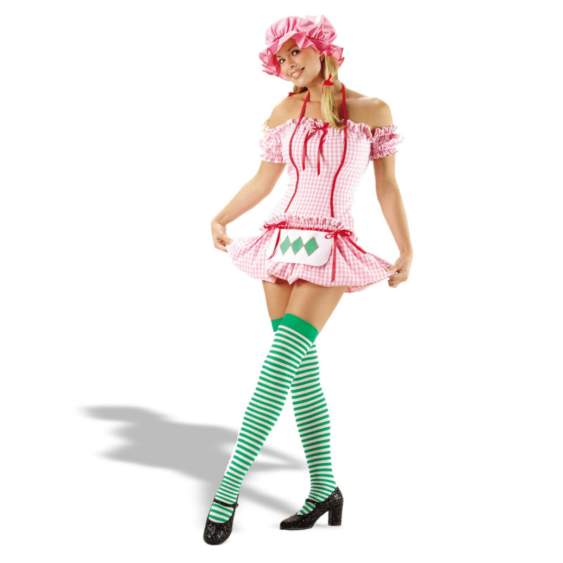 Strawberry Doll Adult Costume - Click Image to Close