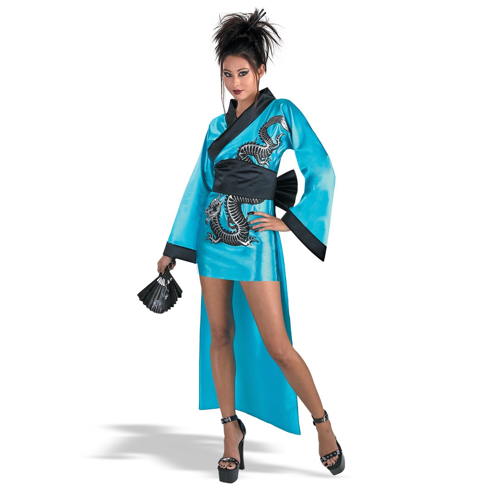 Dragon Geisha Adult Costume - Click Image to Close