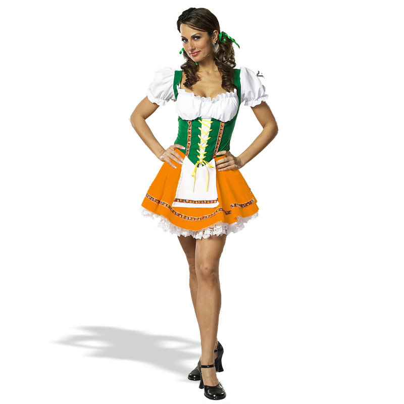 Beer Garden Girl Adult Costume - Click Image to Close