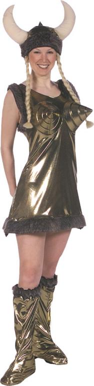 Perky Viking Adult Costume - Click Image to Close