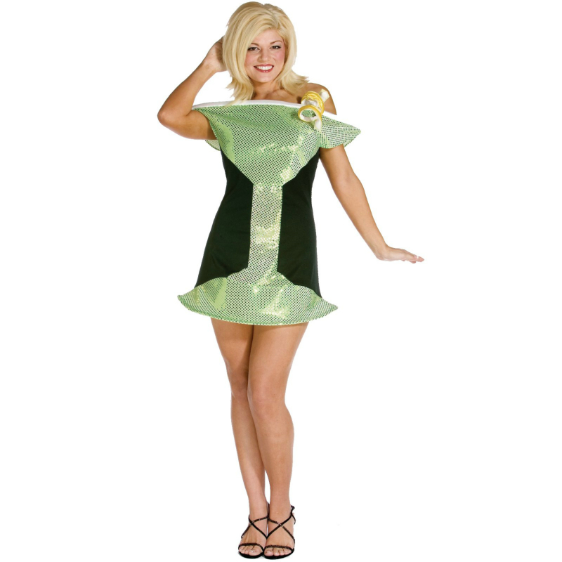 Cosmo Green Adult Costume - Click Image to Close