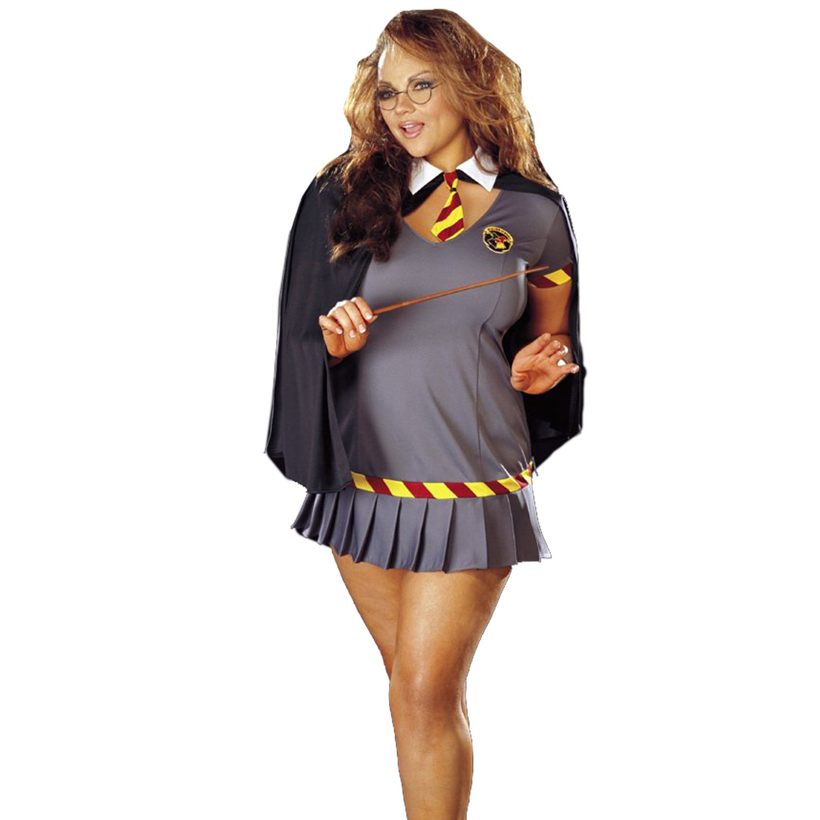 Wizard Wanda Adult Plus Costume - Click Image to Close