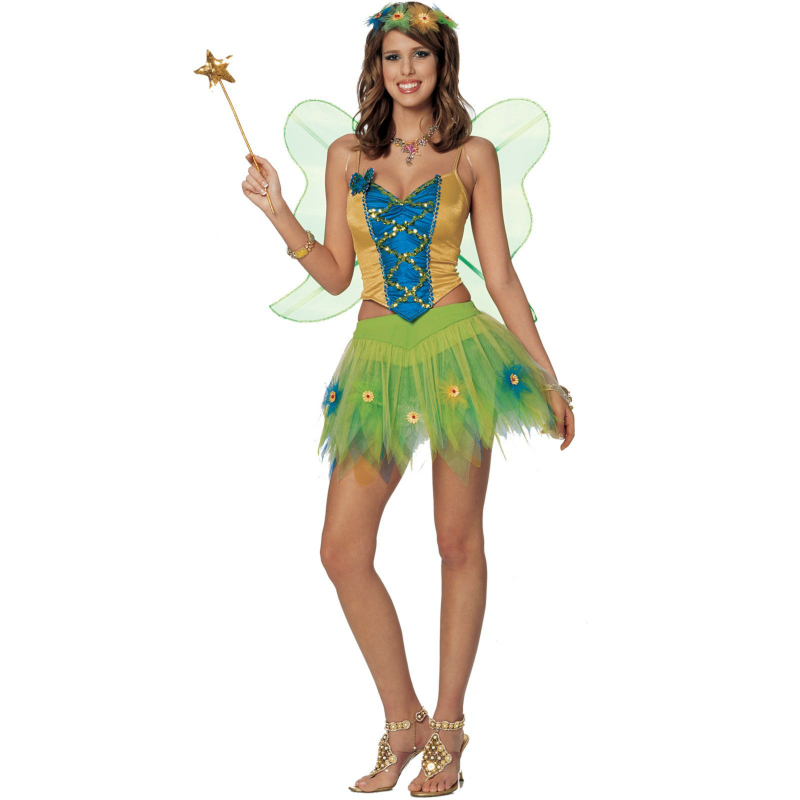 Wildflower Fairy Adult - Click Image to Close