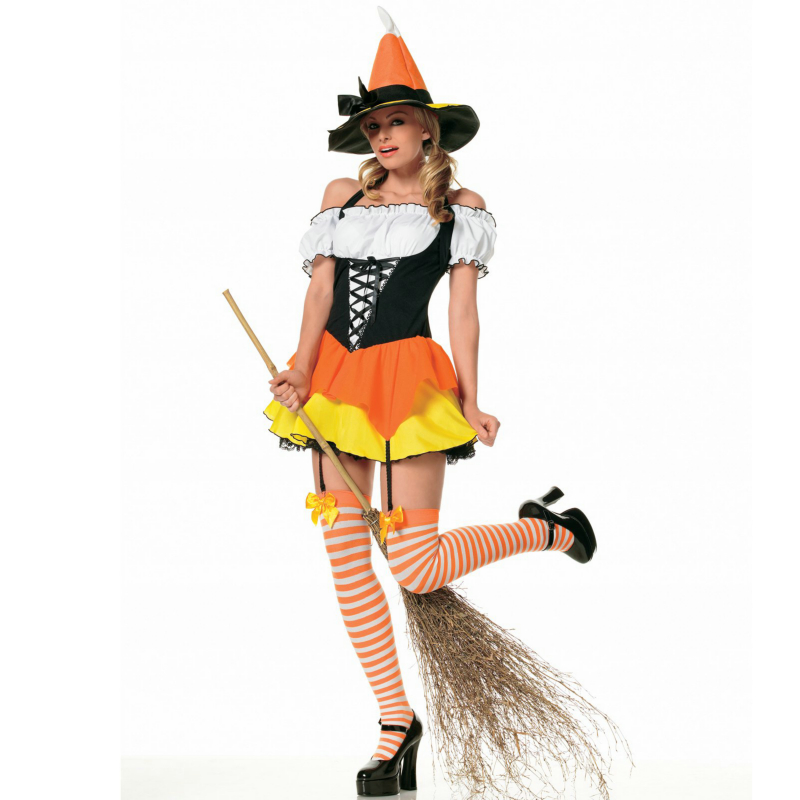 Kandy Korn Witch Adult - Click Image to Close