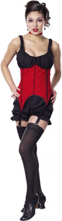 Under Where? Red Adult Costume - Click Image to Close