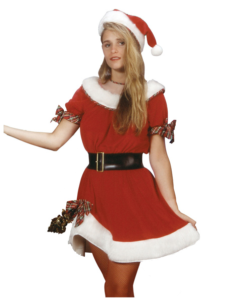 Ms Santa Costume for Women - Click Image to Close