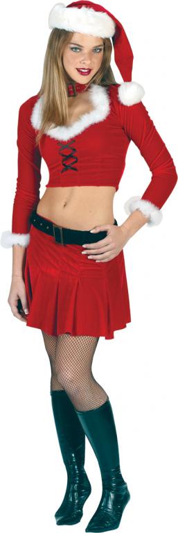 Ms. Sexy Santa Adult Costume - Click Image to Close