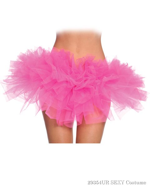 Womens Sexy Pink Tutu - Click Image to Close