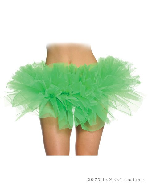 Womens Sexy Green Tutu - Click Image to Close