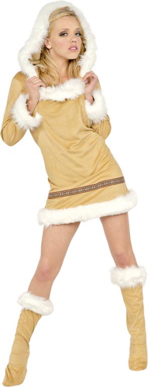 Eskimo Kisses Adult Costume