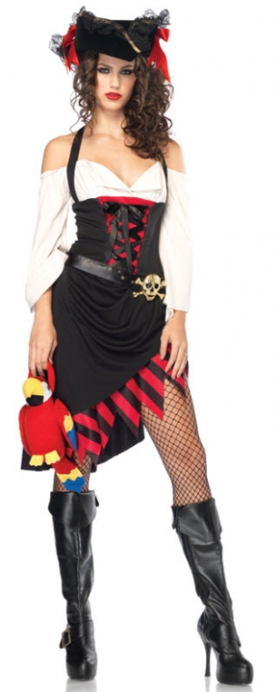 Pirate Wench Costume - Click Image to Close