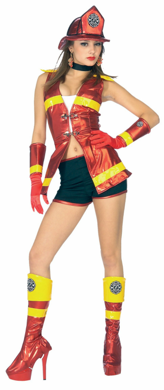 Five Alarm Fire Girl Sexy Adult