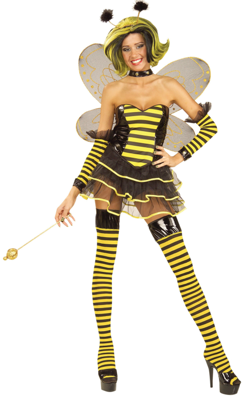 Sexy Queen Bee Adult - Click Image to Close