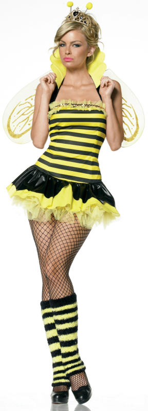 Queen Bumble Bee Adult - Click Image to Close