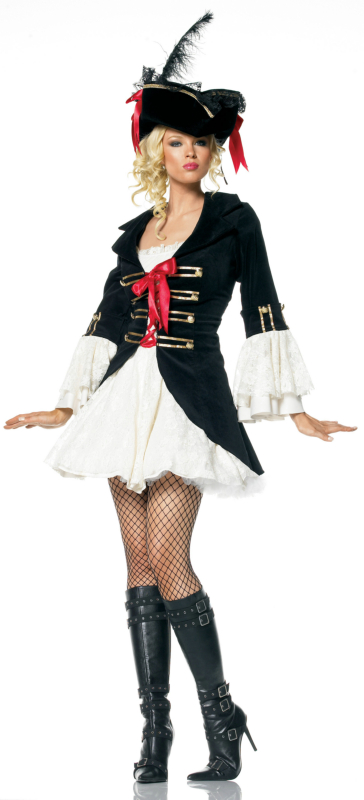 Captain Swashbuckler Adult Costume - Click Image to Close