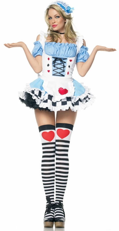 Miss Wonderland Sexy Adult - Click Image to Close