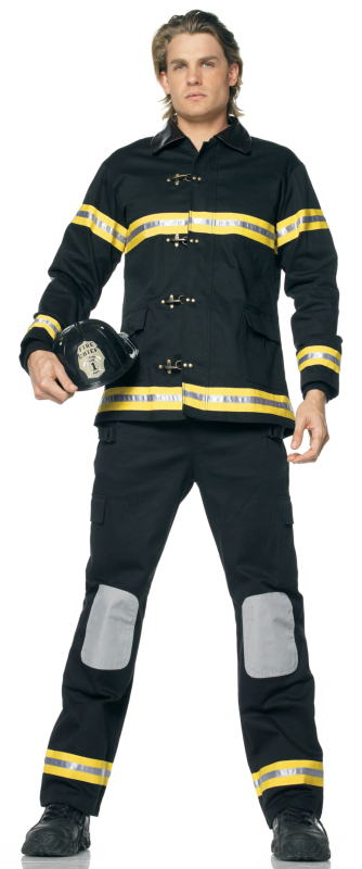 Fireman Adult Costume