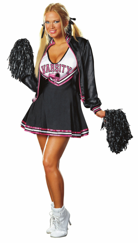 Varsity Cheerleader Sexy Adult - Click Image to Close