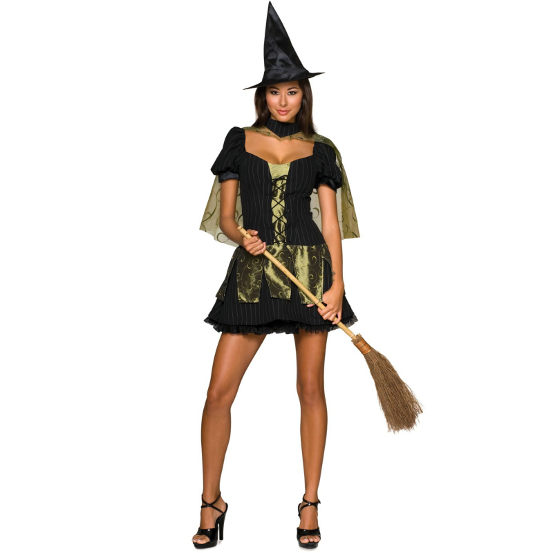 Wizard of Oz Sexy Wicked Witch of the West Adult Costume