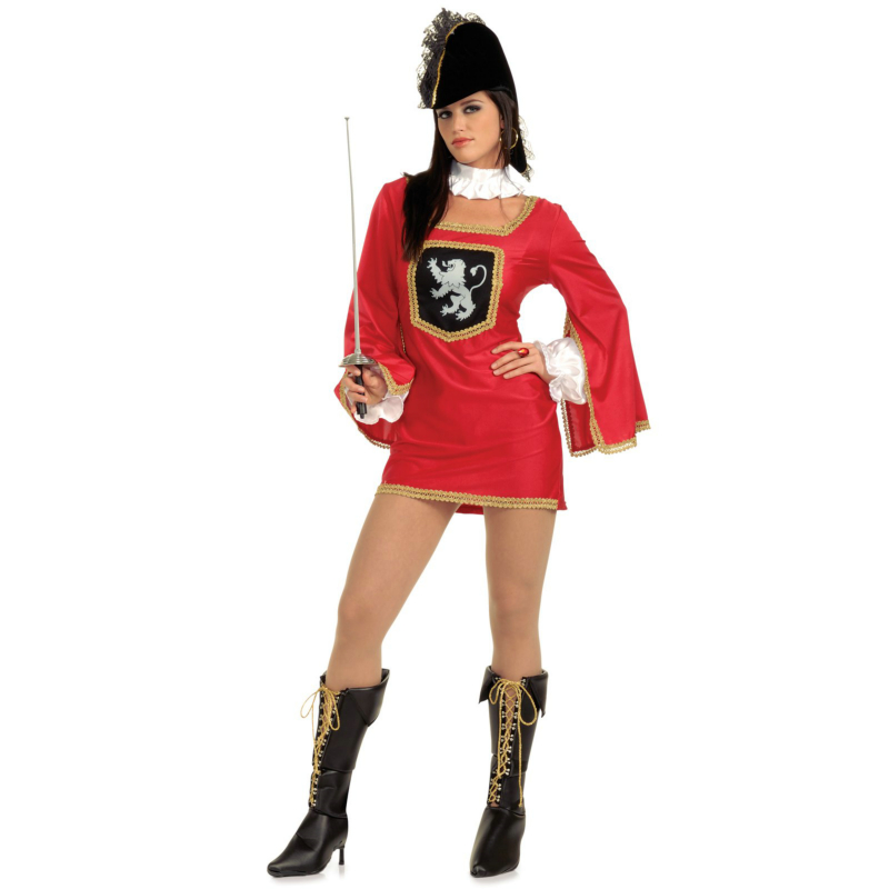 Sexy Musketeer Adult Costume - Click Image to Close