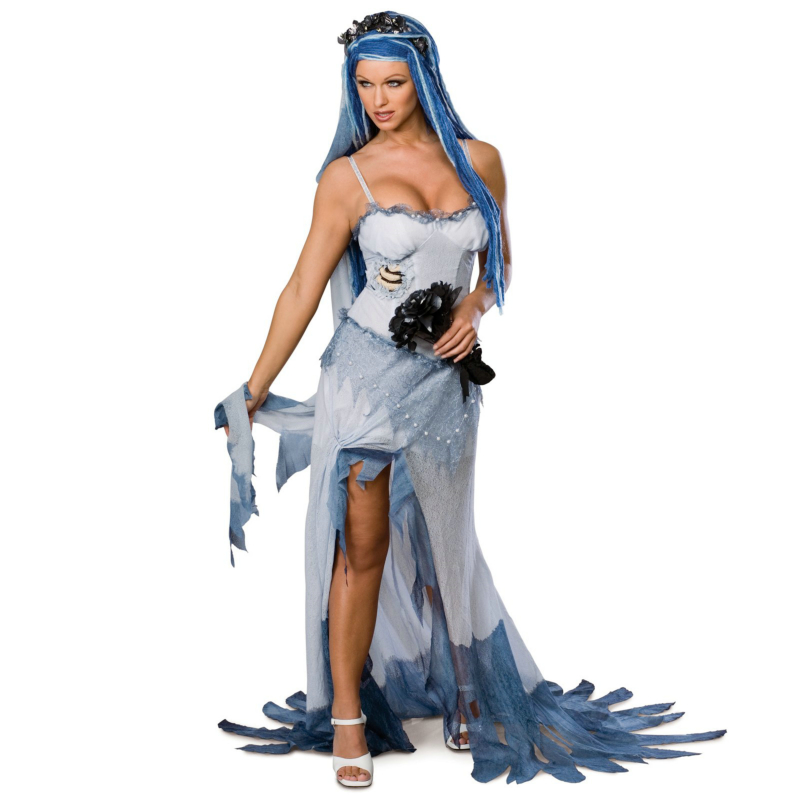 Corpse Bride Sexy Adult Costume - Click Image to Close