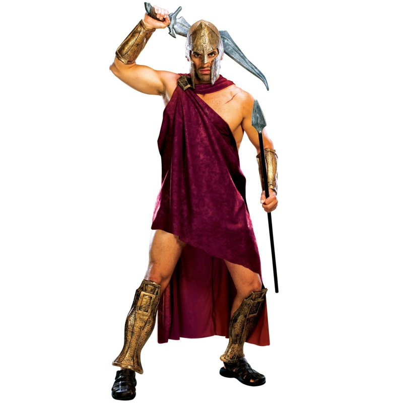 300- Spartan Deluxe Adult Costume - Click Image to Close