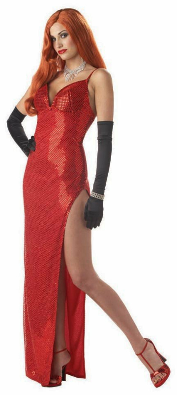 Silver Screen Sinsation Adult Costume - Click Image to Close