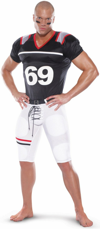 Tight End Adult Costume - Click Image to Close