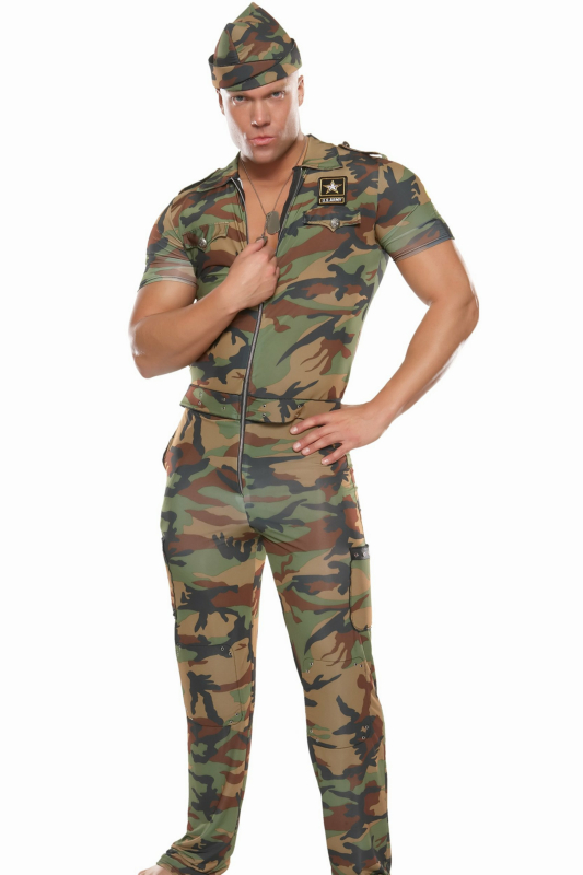 Sergeant " In " Arms Adult Costume - Click Image to Close