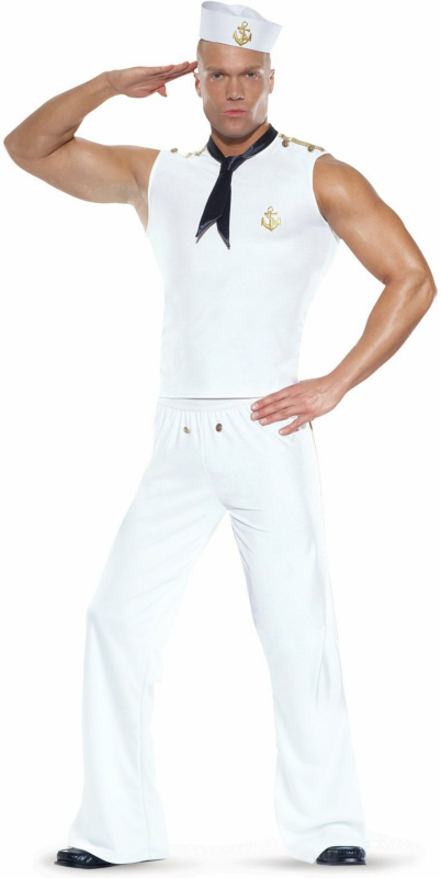 Seafaring Sailor Male Adult Costume